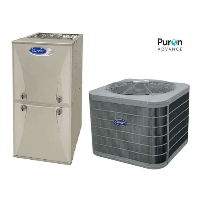 Carrier® Performance™ Ton 18 SEER2 Stage AC| R-454B|w/