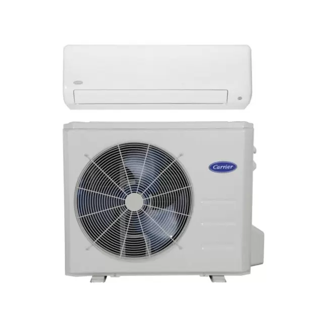 Carrier® 1.5 ton 22 SEER2 18000 BTU 1 Zone Ductless Heat Pump