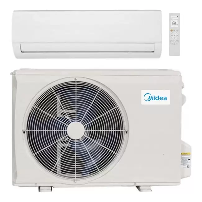 Homnia 9000 BTU Mini Split AC/Heat Pump – 110V Ductless System – WiFi Smart Inverter – 19 SEER