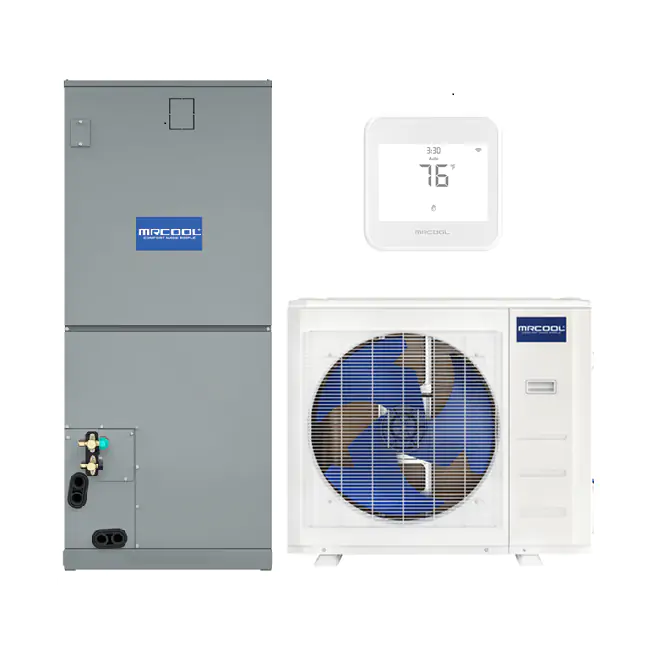 MRCOOL® Ton 18 SEER2 Hyper Heat Central Ducted Heat Pump Split