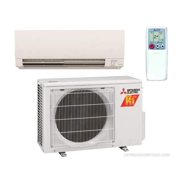Mitsubishi 1 Ton 12000 BTUH / 26.1 SEER / 13.8 EER / 12 HSPF HyperHeat Pump  System - Wall Mounted Indoor Unit - Wireless Controller Included 560321-  560327| MUZ-FS12NAH-U1 / MSZ-FS12NA-U1