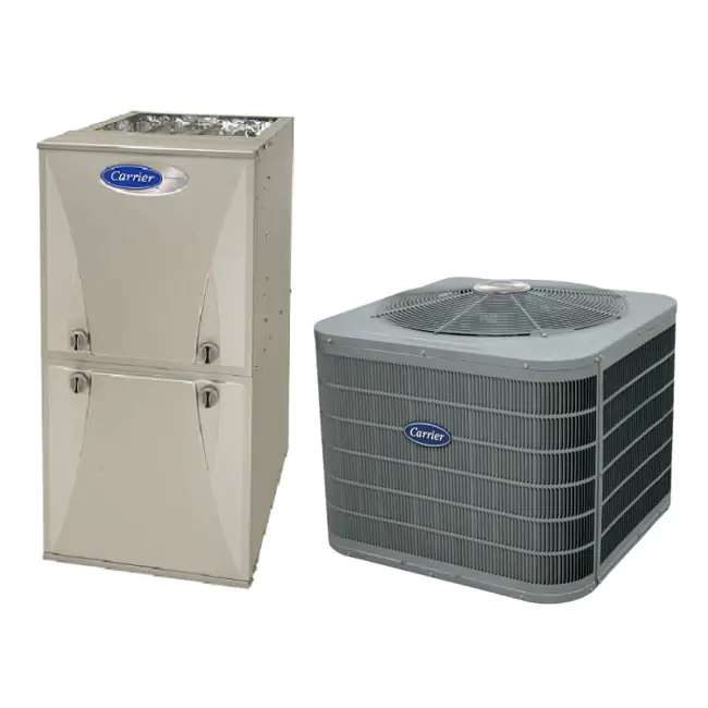 Carrier Performance 3 ton16 SEER2 1 Stg. AC w/90K 2 Stg. VS 80% Gas