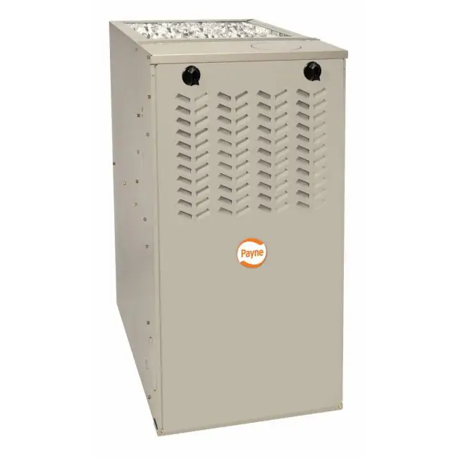 PAYNE 80% AFUE 70000 BTUH Multi-Speed ECM Multi-Position