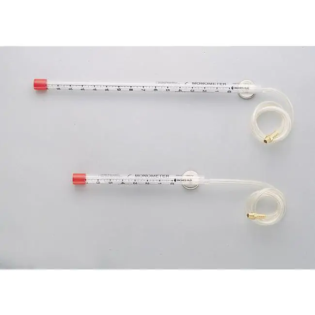 RITCHIE Water Type Manometer Economical plastic tube manometer helps you set manifold pressure for natural