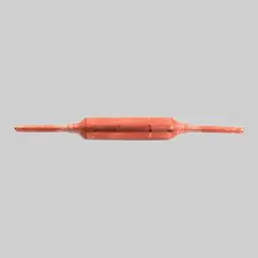 Diversitech Universal Spun Copper Driers| Outlet-Multiple| Inlet-1/4"| Diameter 1"| Length Grams-9"| Desiccant R12-18| Recomm. R22-3/4| Tonnage Quantity-1 1/2| 0.2 Lbs| DXA5