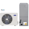 Carrier® 3.0 Ton Performance™ Crossover 18 SEER2 Horizontal Discharge VS Heat Pump Condenser|R454B| Multi-Position VS Air Handler| 37MURAQ36AA3 45MUAAQ36XX3
