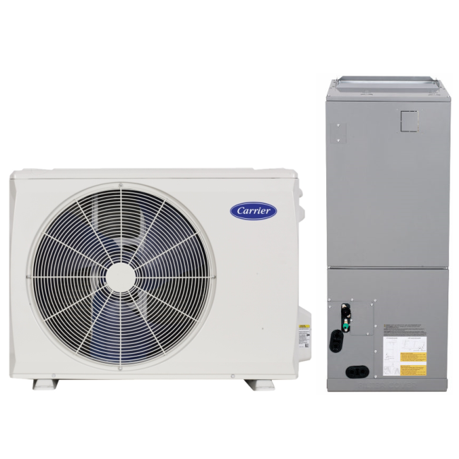 Carrier 3.0 Ton Performance Crossover 18 SEER Horizontal Discharge VS