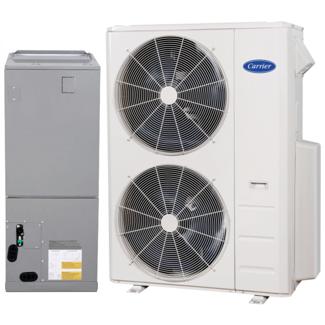 Carrier 4.0 Ton Performance Crossover 17.3 SEER Horizontal Discharge VS