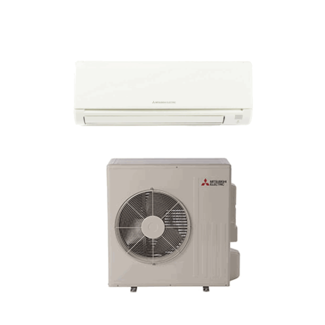 Mitsubishi 1.0 Ton 12000 BTUH 20.80 SEER Cooling Only System Wall