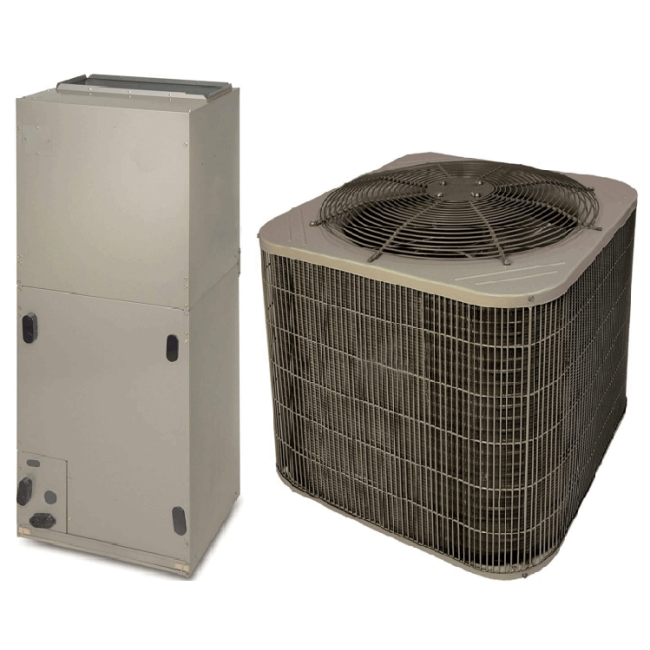 Two and a half top ton air handler