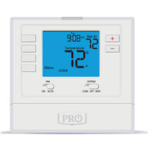 Pro1 7-Day Programmable Thermostat | 24V | 1H 1C | 5 Year Warranty | T705