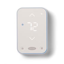 Carrier® Smart Thermostat - Programmable 2H/2C Standard or 3H/2C Heat Pump - 24 Volt|TSTATCCEWF-01