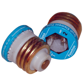 MOTORS & ARMATURES 20AMP 125V T BASE PLUG 82347 Dual Element Time-Delay Fuse | 82347