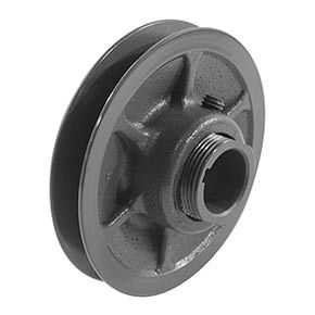 REGAL REXNORD-PTS 1VL34X1/2 | Sheave | 3.15 in. Diameter X 3/4 in. Bore 1-Groove Cast Iron | 2713725