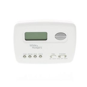 Emerson White Rogers 5+2 Day Programmable Thermostat | Power Method: Battery | Stages Heat/Cool: 1/1 | Manual CO | Heat/Cool (1F78-15)