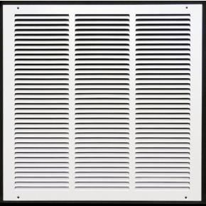 GUNDER 16x16 Return Air Grille | Color: White | 4.6 Lbs | 1RA1616