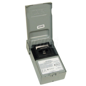 Motors & Armatures Electrical Fused Disconnect | 30 Amp | 208-240/1 | 83316