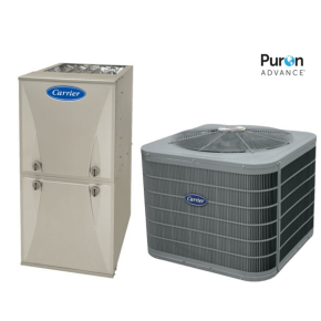Carrier® Performance™ 3.5 Ton 16 SEER2 1 Stage AC| R-454B|w/59SC 100K 1 Stg. 96% Gas Furnace 21"W|Multi-Position| 26SPA642 CVAMA4921XMA 59SC6A100M21--20