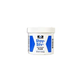 J.W. Harris Stay-Silv White Flux | Use Stay-Silv White Brazing Flux normal heat. For use with silver brazing alloys on all metals other than aluminum | magnesium | or titanium | 8 Oz | 40021