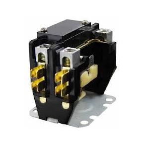 Honeywell Contactor: 2 Pole 30 Amp 120V Coil | DP2030B5003