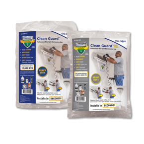 NuCalgon Professional Maintenance Bag For Wall Mounted Mini-Split System | Fits Indoor Units Up To 12 000 BTUH | 4150-01