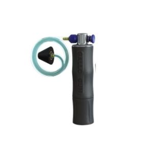 Nu-Calgon Nu Calgon Gallo gun | Used to blow out condensate lines | Fits both 16g & 20g CO2 cartridges| 4179-01