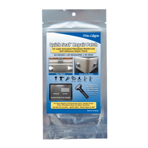 Nu-Calgon UV Light Activated Fiberglass Reinforced Self-Adhesive Repair Patch | Dimensions: 6 in. X 9 in. | 4299-26