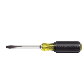 KLEIN 1/4-Inch Screwdriver With Heavy Duty Square Shank | 600-4