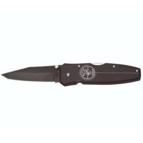 KLEIN Black Tanto Lockback Knife W/ 2 1/5 in. Blade | 44052BLK