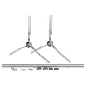 TOMKINS Sleeve Bearing Bracket Kit | 1 in. x 25 in. Shaft | 10-gauge steel bearings and brackets | 1HP Max | 029176-01