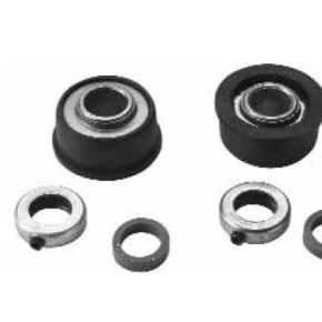 Lau Spider Bracket Cartridge Bearing | 3/4 in Shaft w/ thrust & spacer | 38-2091-0