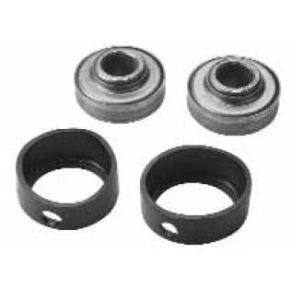 LAU Sealed Sleeve Bearings With Insulator | 1 in. Shaft | Self-Aligning | Permanently Lubricated | 38-2443-03