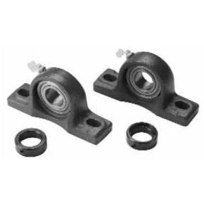 LAU Pillow Block Ball Bearing | 3/4 in. Shaft Diameter | -30 To 200F Temp Range | Bolt Spread 3 5/8 in. to 3 7/8 | 38-2567-01