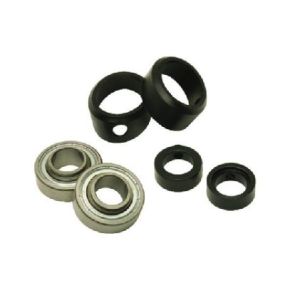 TOMKINS Sealed Type Ball Bearings With Insulator | 1 in. Shaft Diameter w/ interlocking thrust collar | -20 To 180F Temp Range | 38-2590-01