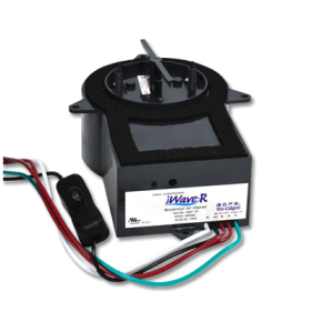 Nu-Calgon iIWave-R Ionization Residential Air Purifier | Universal Mounting up to 6 tons 2400 CFM| 24V to 260VAC| No Parts or Bulbs to Replace| 4900-20-R