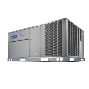 Carrier® WeatherMaker® 12.5 Ton Packaged Rooftop Cooling Only & Electric Heat Unit|R-454B| 208-230V 3 Ph| 50FE-M14A3A5-0A0A0
