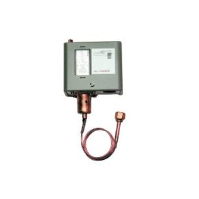 Johnson Controls High Pressure / Condenser Fan Cycling Control | Diff. : Lockout w/ Manual Reset | Pressure Range: 50-500 Psig | SPST | Open High | Close Low | P70DA-1C