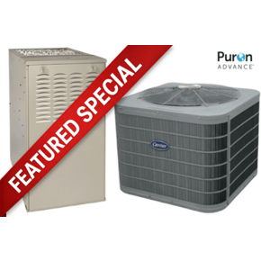 Carrier® Performance™ 18 SEER2 5.0 Ton 2 Stage AC| R-454B|w/Multi-Position 58TP 90K 2 Stg. 80% Gas Furnace 21"W Coil| 58TP0B090V21--20 CVAMA6021XMA 26TPA860