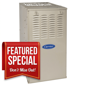 Carrier® Performance™ 80% AFUE Variable 25-Speed| 4-Way Multi-Position| 45,000 BTUH 2-Stage|Gas Furnace| 58TP0B045V14--12