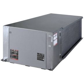 Comfort-Aire Horizontal 6 Ton| 15.5 EER Commercial 2 Stage Geothermal Water Source Heat Pump| LEFT RA/Straight or Back Discharge| Belt Drive| Standard Range Cabinet| CXM Controls| 460V 3Ph-60Hz| MBL072ALC30C01S