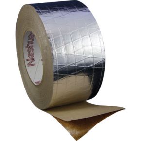Nashua Diamond Pattern Foil/Scrim/Kraft Tape | 3 in. x 60 Yard Roll | FSK