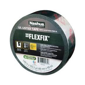 Nashua High Quality Metallized FlexFix Duct Tape | 2 in. x 60 Yard Roll | 555 | 2 PAK