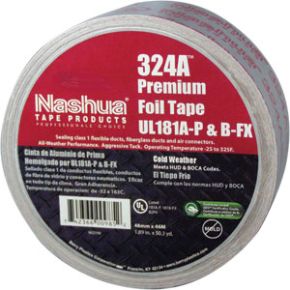Nashua Premium Grade | UL181 Printed Foil Tape | 3 in. x 60 Yard Roll | 324A3