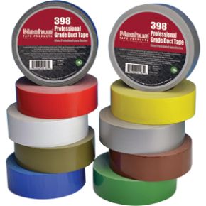 Nashua High Quality Polyethylene Coated Cloth Duct Tape | Silver Color | 2 in. x 60 Yard Roll | 398S | 3 PAK