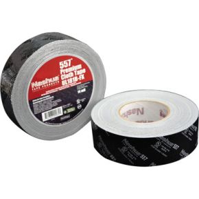 Nashua Premium Performance UL181 Printed Duct Tape | Black Color | 2 in. x 60 Yard Roll | 557B