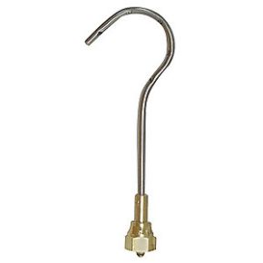 Uniweld Cap Feetn Hook Brazing Tip | 5 Flame | 5-1/2 in. | Up to 1 in. OD Copper (MTF-5)