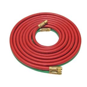 Uniweld Twin Actyelene Oxygen Welding Hose | 12.5 FT | 3/16 (H32A)