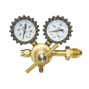 Uniweld Nitrogen Regulator 400 PSIG With Protective rubber gauge boots (RHP400)