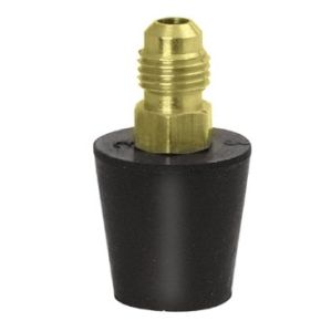 Uniweld 3/4 in. Rubber Plug | Use with Sludge Blaster/ USED WITH 40061 (40022)