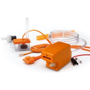 Rectorseal Ductless Mini Split Condenate Pump | Mini Orange | Up to 24 000 BTU/h | 230V | ASPMOUNI